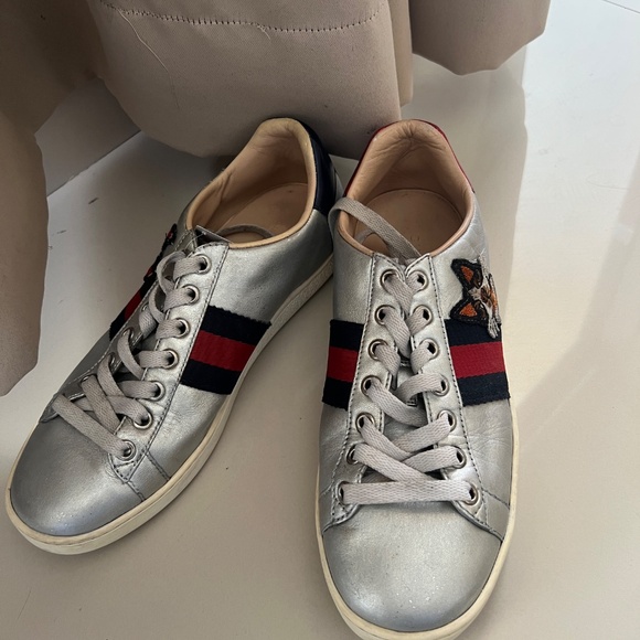 Limited Edition Gucci Ace “year of the Dog” sneakers EU 36 - Picture 2 of 14